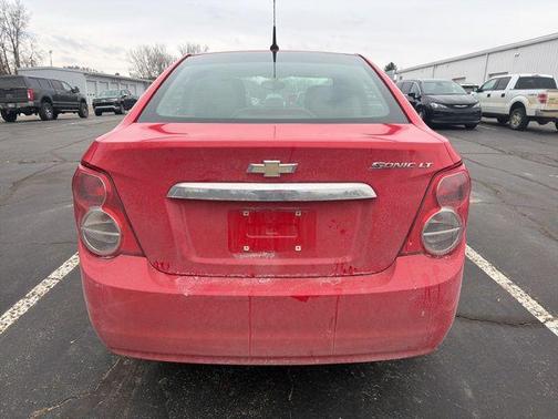 2014 Chevrolet Sonic LT