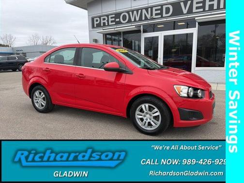 2014 Chevrolet Sonic LT