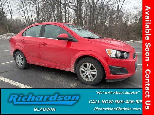 2014 Chevrolet Sonic LT