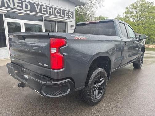 2019 Chevrolet Silverado 1500 Custom Trail Boss