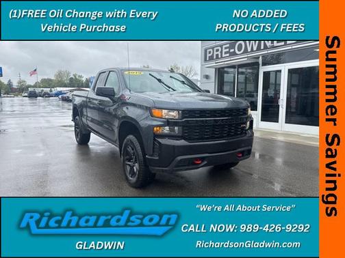 2019 Chevrolet Silverado 1500 Custom Trail Boss