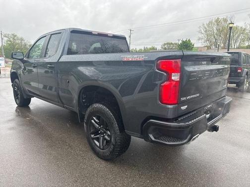 2019 Chevrolet Silverado 1500 Custom Trail Boss