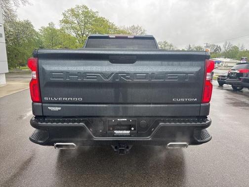 2019 Chevrolet Silverado 1500 Custom Trail Boss