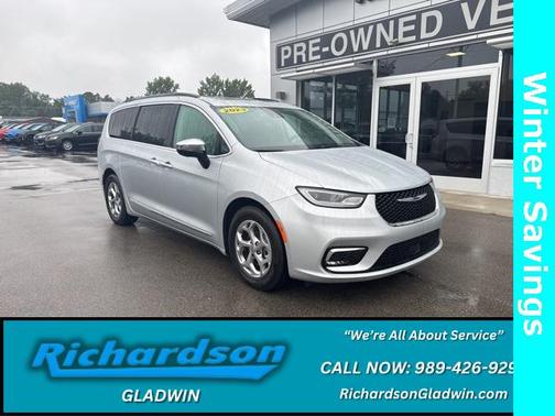 2023 Chrysler Pacifica Limited