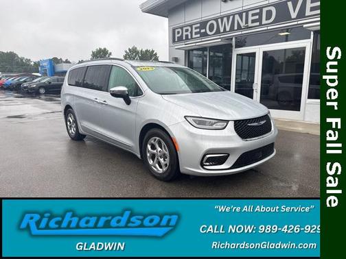 2023 Chrysler Pacifica Limited