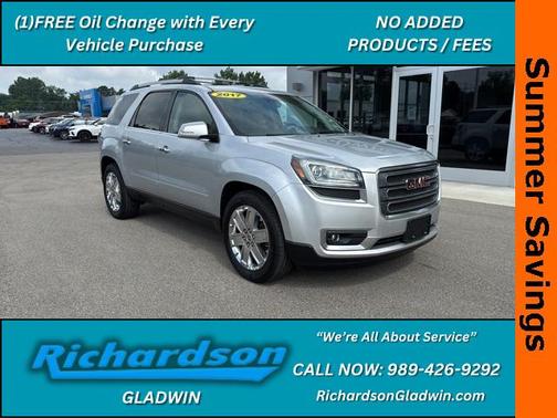 2017 GMC Acadia Limited Limited