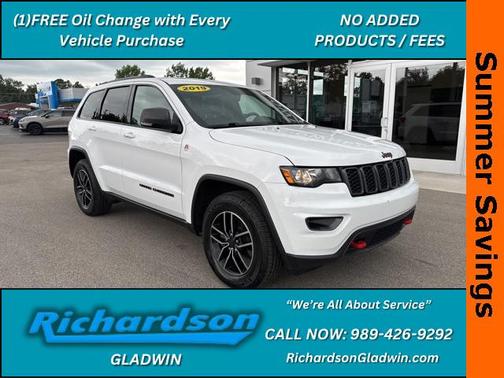 2019 Jeep Grand Cherokee Trailhawk