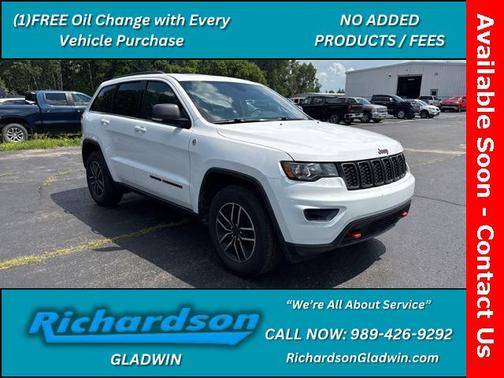 2019 Jeep Grand Cherokee Trailhawk