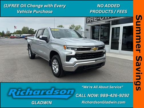 2022 Chevrolet Silverado 1500 LT