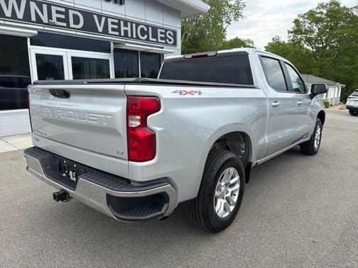 2022 Chevrolet Silverado 1500 LT