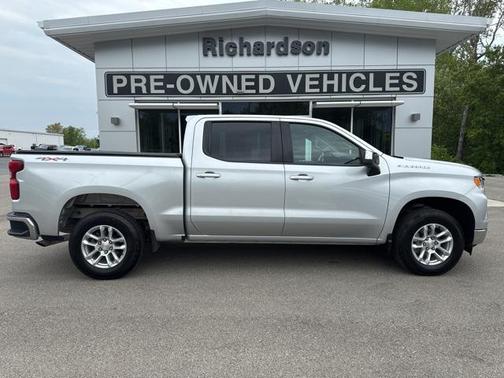 2022 Chevrolet Silverado 1500 LT