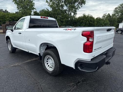 2025 Chevrolet Silverado 1500 WT