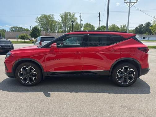 2022 Chevrolet Blazer RS