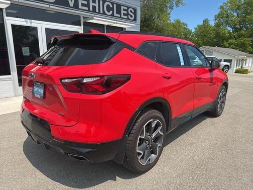 2022 Chevrolet Blazer RS