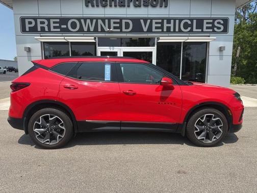 2022 Chevrolet Blazer RS