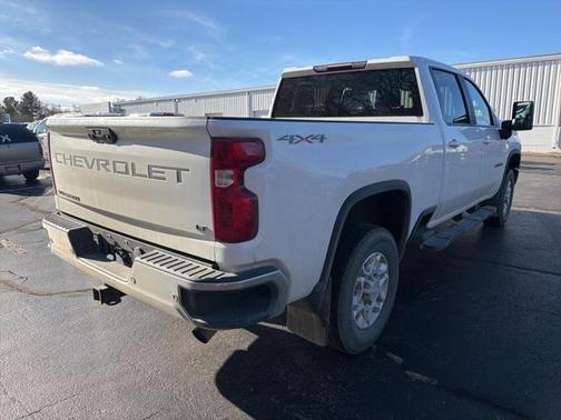 2020 Chevrolet Silverado 2500 LT