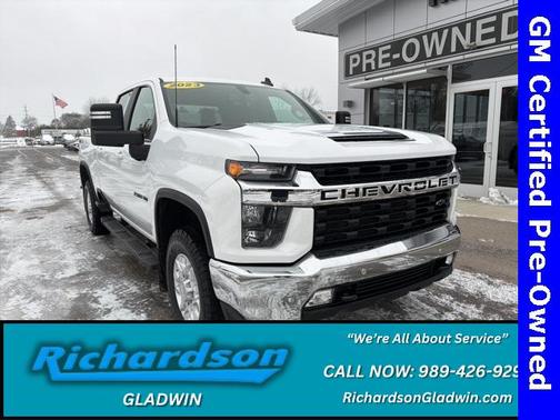 2020 Chevrolet Silverado 2500 LT