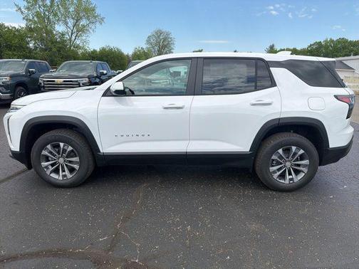 Summit White 2026 Chevrolet Equinox 1LT