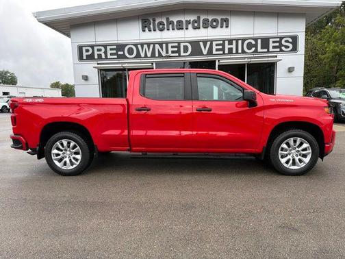 Red Hot 2020 Chevrolet Silverado 1500 Custom