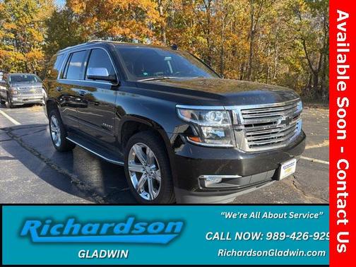 2019 Chevrolet Tahoe Premier