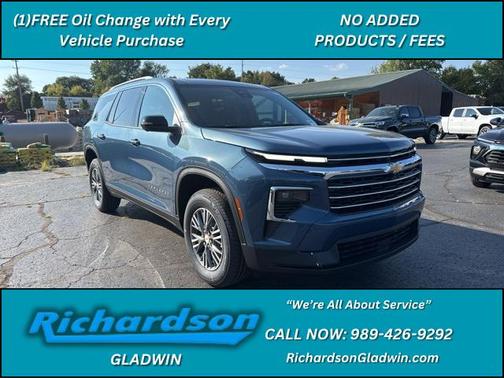 2026 Chevrolet Traverse LT
