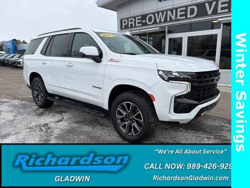 2023 Chevrolet Tahoe 4WD Z71