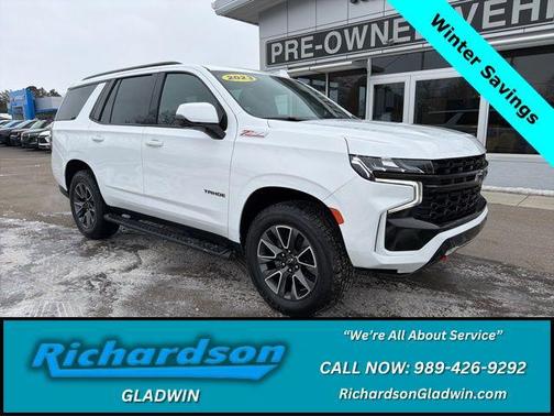 2023 Chevrolet Tahoe 4WD Z71