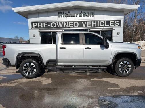 2021 Chevrolet Silverado 2500 Custom