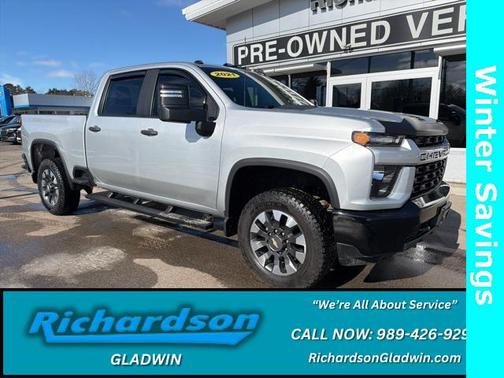 2021 Chevrolet Silverado 2500 Custom
