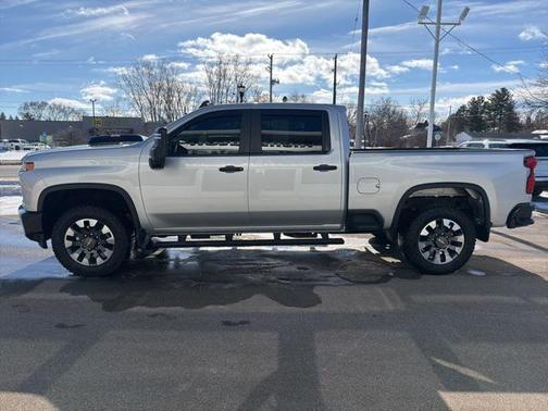 2021 Chevrolet Silverado 2500 Custom