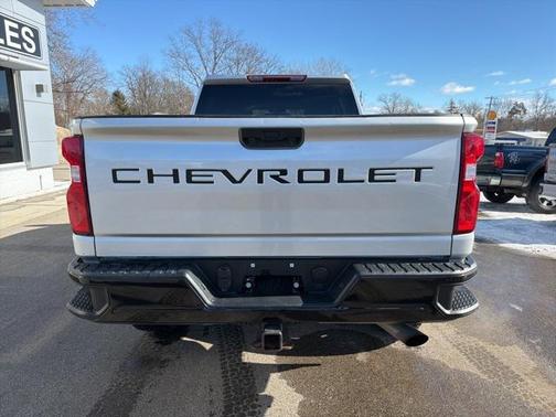 2021 Chevrolet Silverado 2500 Custom