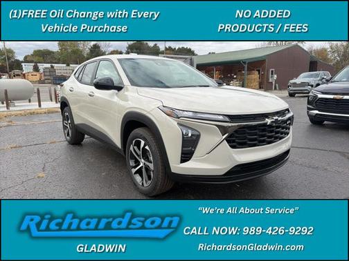 2026 Chevrolet Trax FWD 1RS