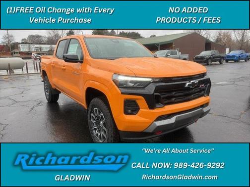 2026 Chevrolet Colorado Z71