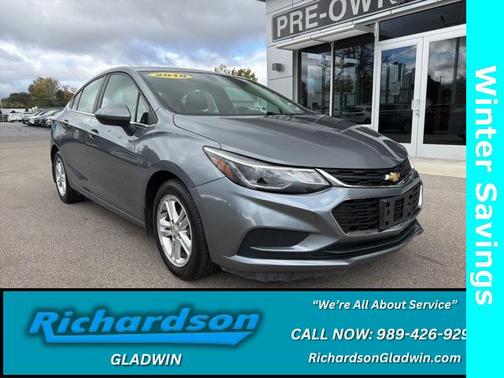 2018 Chevrolet Cruze LT