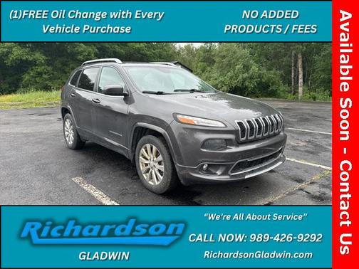 2018 Jeep Cherokee Overland