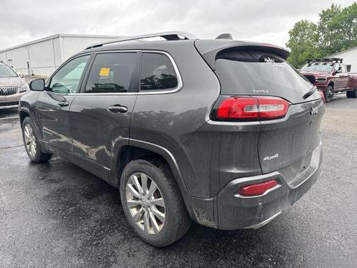 2018 Jeep Cherokee Overland