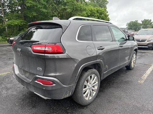 2018 Jeep Cherokee Overland