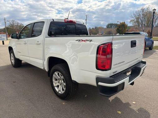 2021 Chevrolet Colorado LT