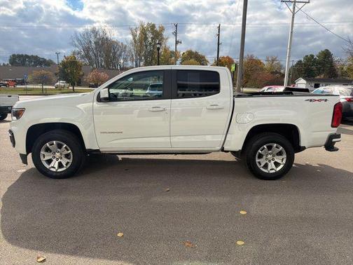 2021 Chevrolet Colorado LT