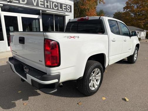 2021 Chevrolet Colorado LT
