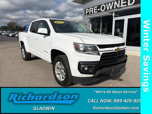 2021 Chevrolet Colorado LT