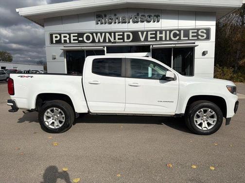 2021 Chevrolet Colorado LT