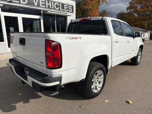 2021 Chevrolet Colorado LT