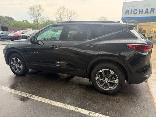 Black 2026 Chevrolet Blazer 2LT