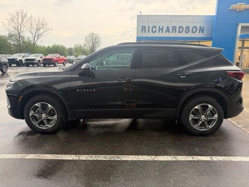 Black 2026 Chevrolet Blazer 2LT