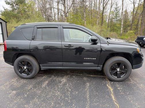 Black Clearcoat 2015 Jeep Compass High Altitude