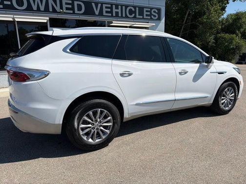 Summit White 2023 Buick Enclave Essence AWD