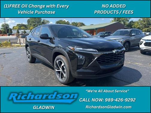 2026 Chevrolet Trax FWD 1RS