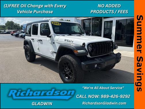 2024 Jeep Wrangler Willys