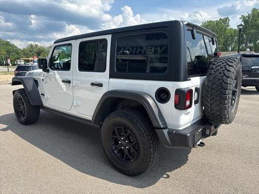 2024 Jeep Wrangler Willys
